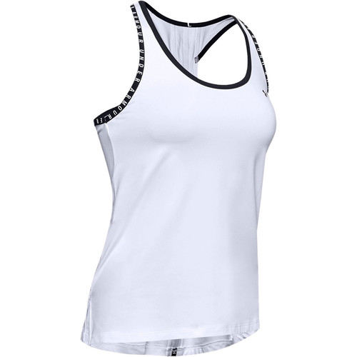 UNDER ARMOUR UA KNOCKOUT TANK blanco