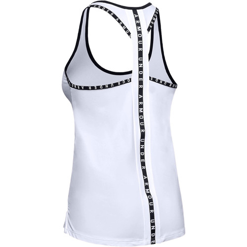 UNDER ARMOUR UA KNOCKOUT TANK blanco