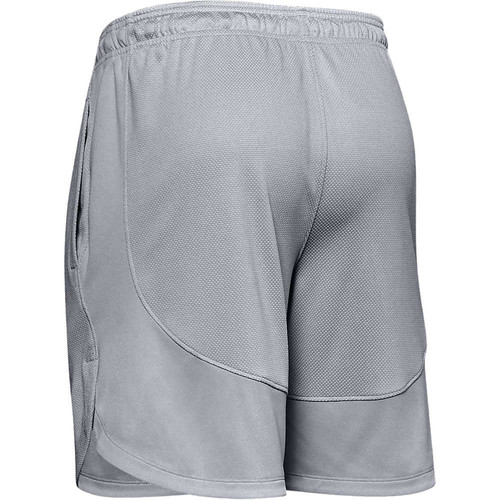UNDER ARMOUR UA KNIT TRAINING SHORTS gris
