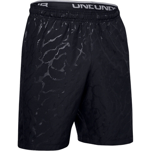 UNDER ARMOUR UA WOVEN GRAPHIC EMBOSS STS negro