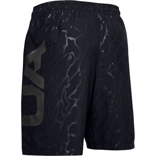 UNDER ARMOUR UA WOVEN GRAPHIC EMBOSS STS negro