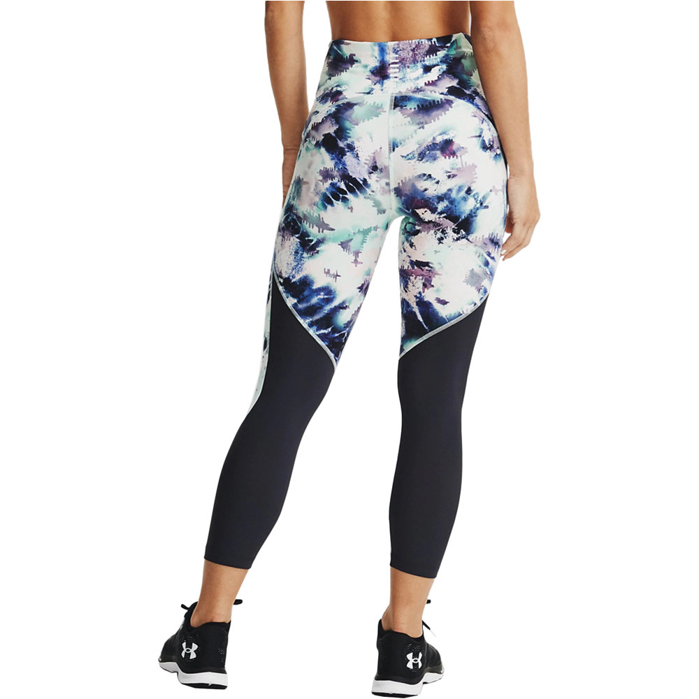 Under Armour malla pirata running mujer Under Armour W UA Fly Fast Printed Crop vista trasera Under Armour malla pirata running mujer Under Armour W UA Fly Fast Printed Crop vista trasera