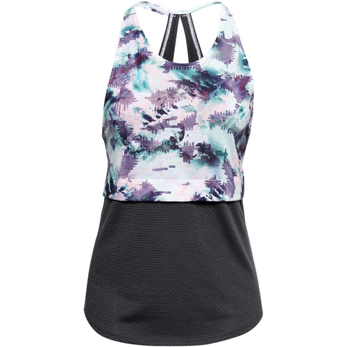 UNDER ARMOUR UA STREAKER 2.0 INVERSE TANK azul