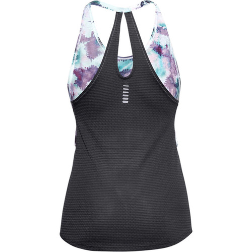 UNDER ARMOUR UA STREAKER 2.0 INVERSE TANK azul