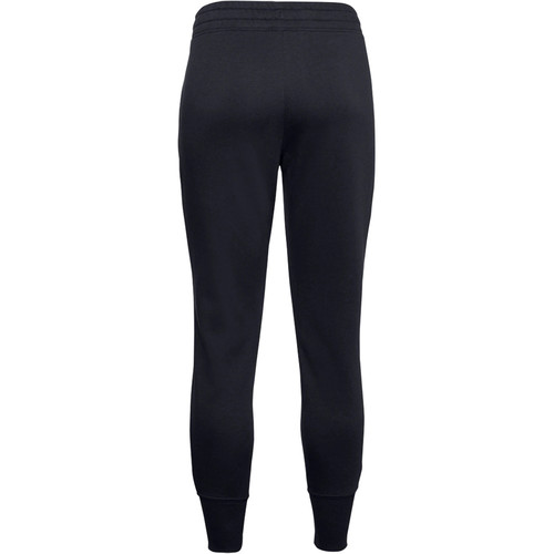 UNDER ARMOUR RIVAL FLEECE METALLIC JOGGER negro