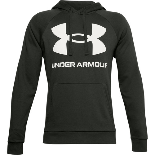 UNDER ARMOUR UA RIVAL FLEECE BIG LOGO HD verde