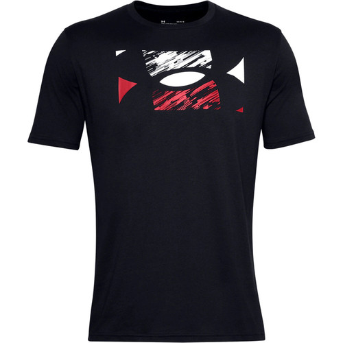 UNDER ARMOUR UA BIG LOGO SKETCH SS negro