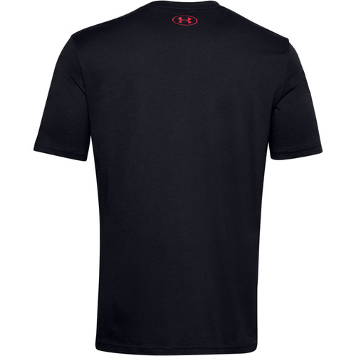 UNDER ARMOUR UA BIG LOGO SKETCH SS negro