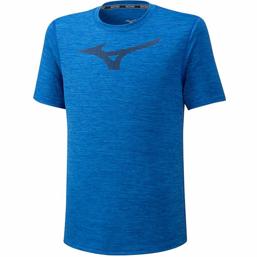 MIZUNO CORE GRAPHIC RB TEE azul