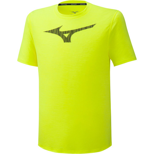 MIZUNO CORE GRAPHIC RB TEE amarillo