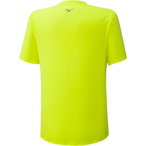 MIZUNO CORE GRAPHIC RB TEE amarillo