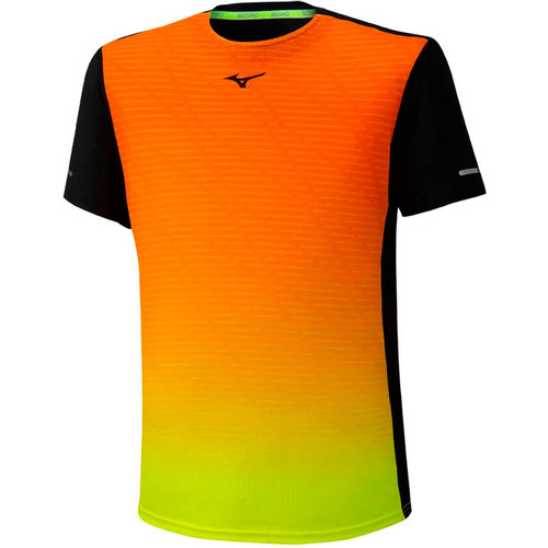 MIZUNO AERO TEE naranja