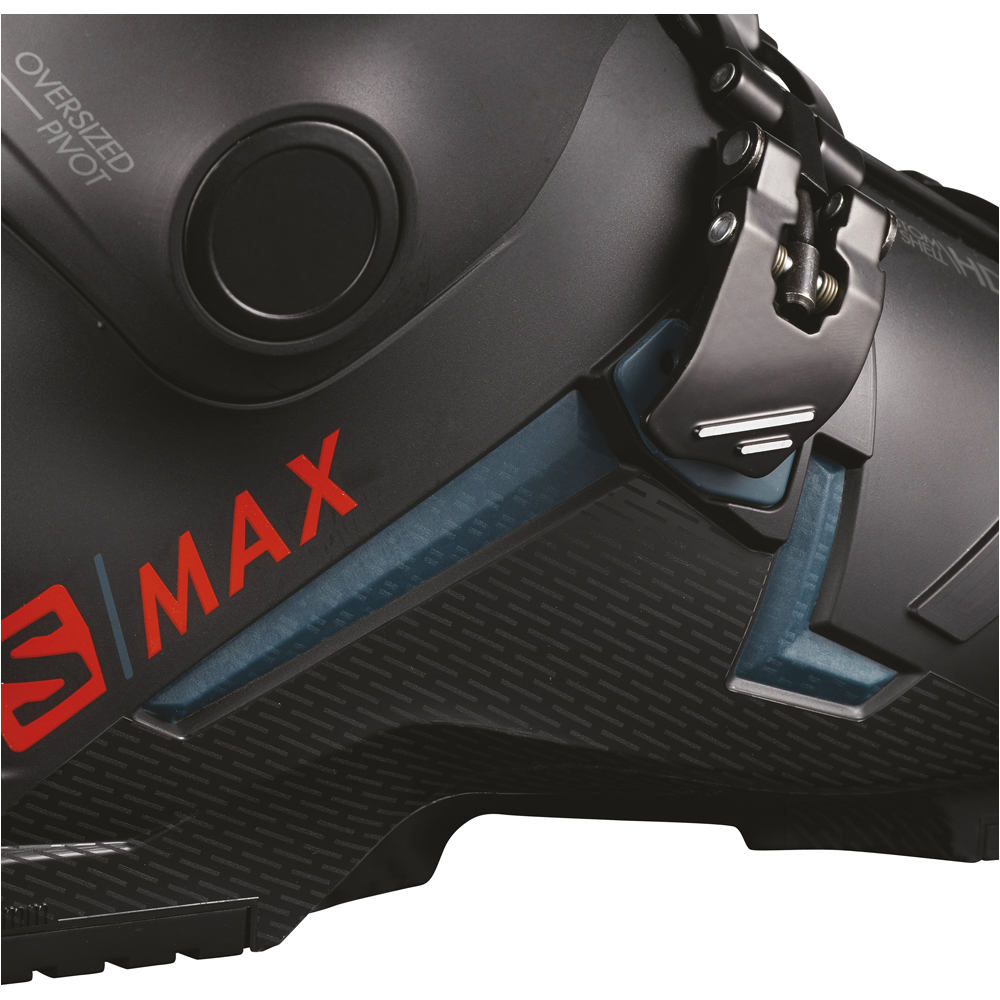 Salomon botas de esquí hombre Salomon S/MAX 120 Black/Orange puntera Salomon botas de esquí hombre Salomon S/MAX 120 Black/Orange puntera