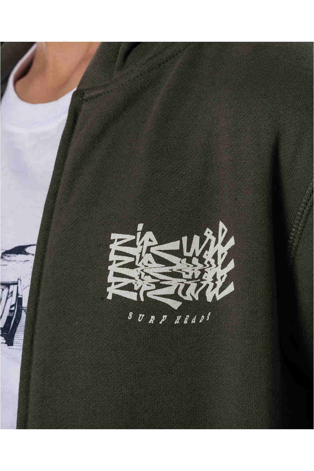 Rip Curl sudadera niño Rip Curl SURF HEADS HOOD BOY vista detalle Rip Curl sudadera niño Rip Curl SURF HEADS HOOD BOY vista detalle