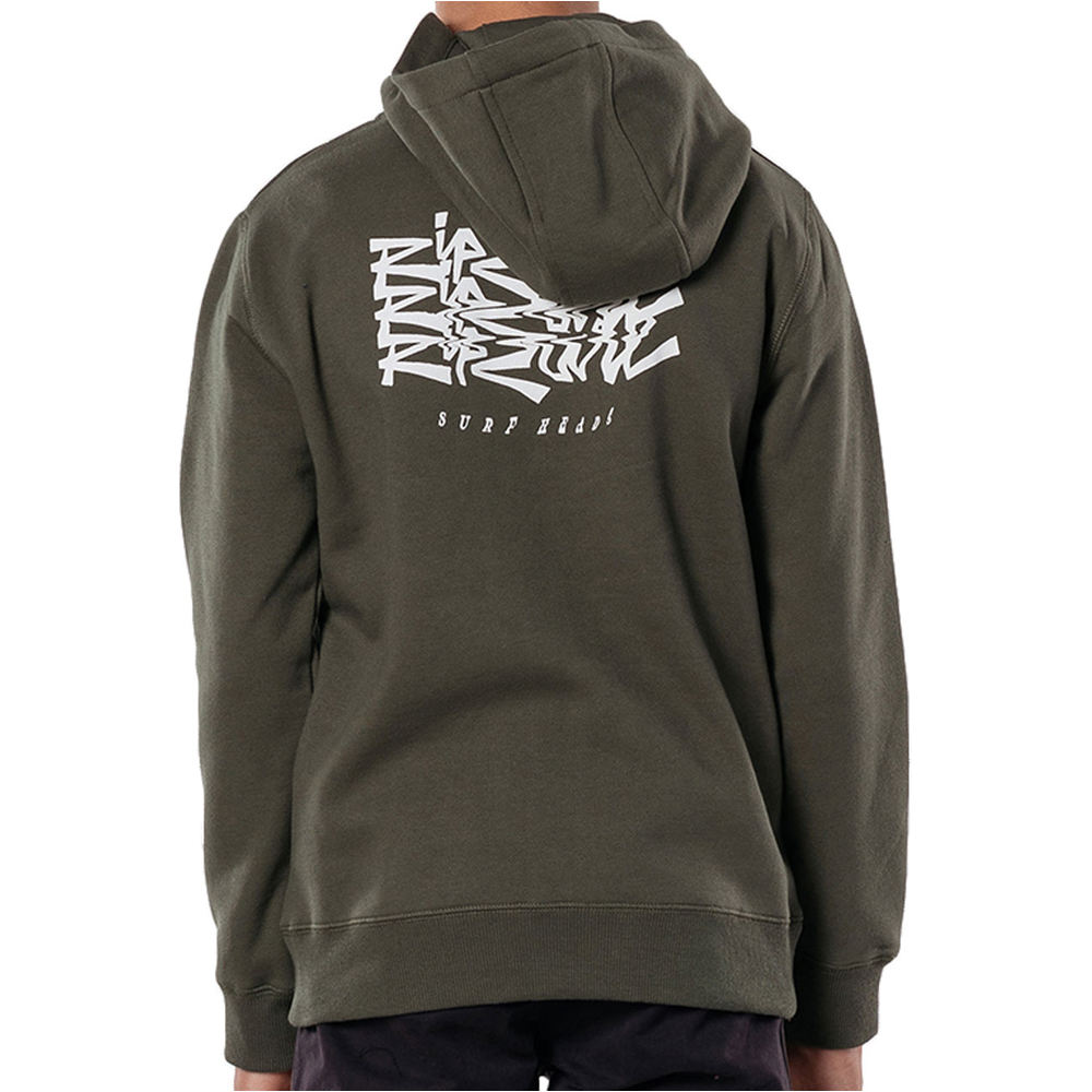 Rip Curl sudadera niño Rip Curl SURF HEADS HOOD BOY 05 Rip Curl sudadera niño Rip Curl SURF HEADS HOOD BOY 05