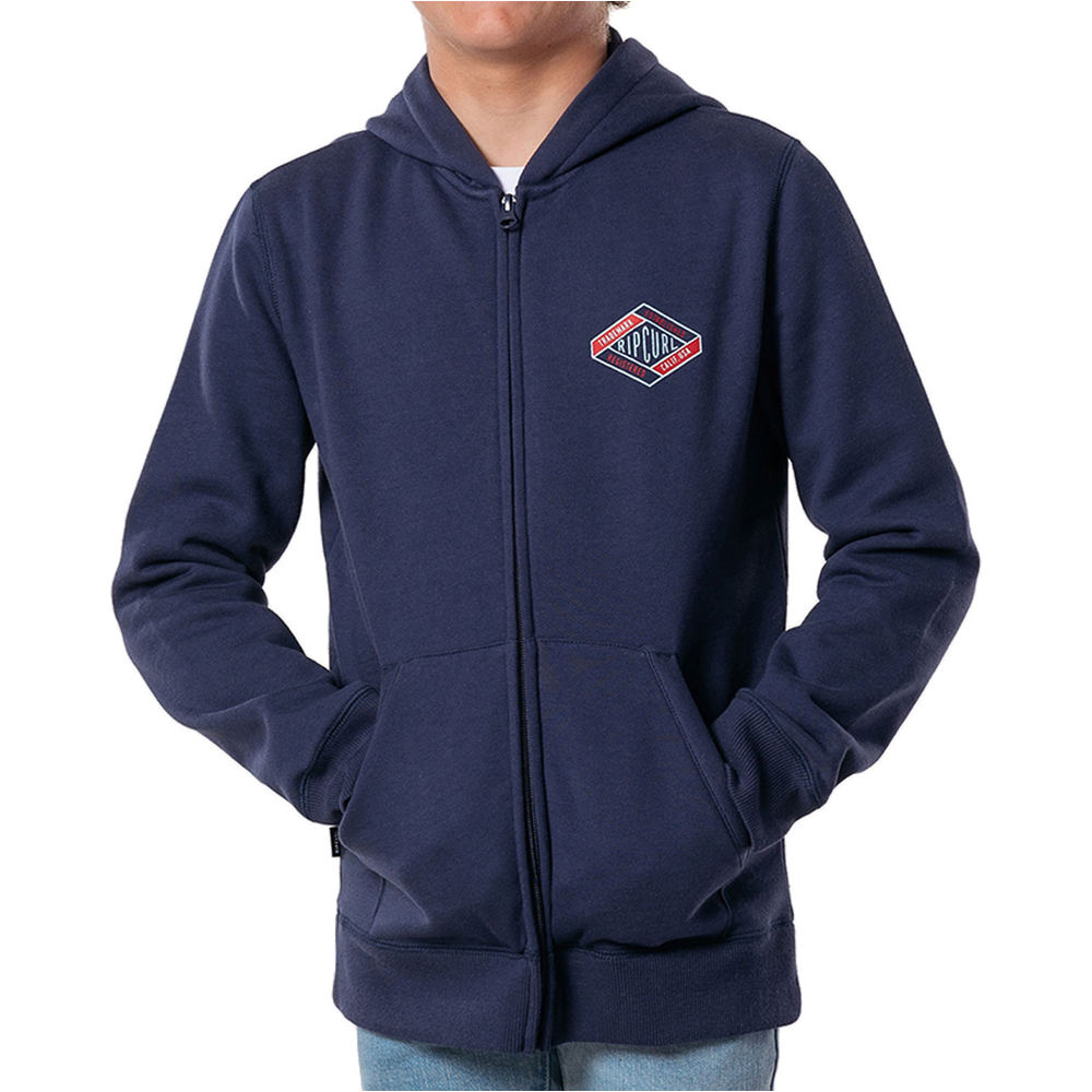 Rip Curl sudadera niño Rip Curl DAMS HOOD BOYS vista detalle Rip Curl sudadera niño Rip Curl DAMS HOOD BOYS vista detalle