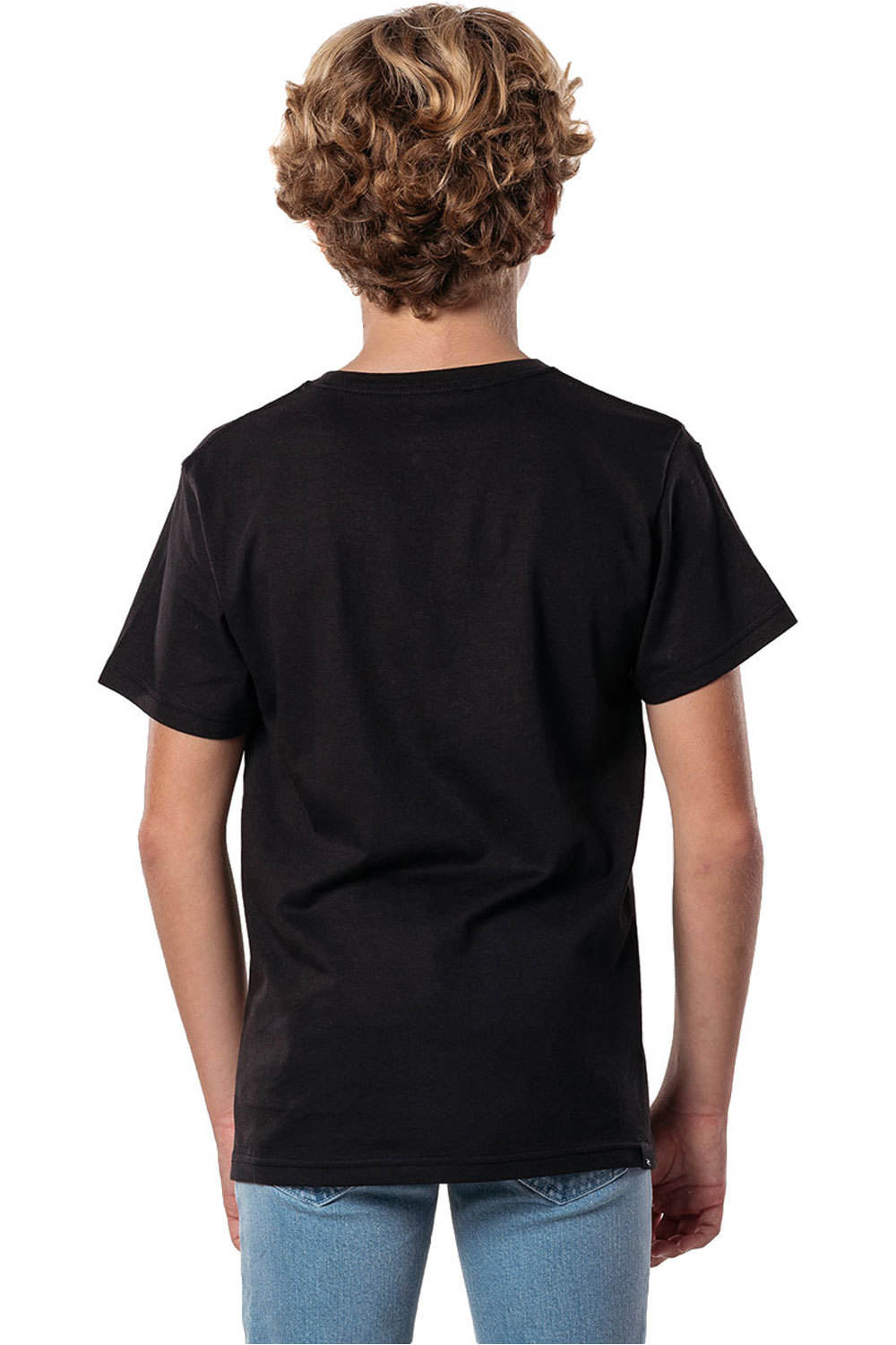 Rip Curl camiseta manga corta niño Rip Curl EL MAMA S/S TEE BOY vista trasera Rip Curl camiseta manga corta niño Rip Curl EL MAMA S/S TEE BOY vista trasera