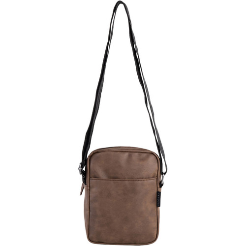 RIP CURL NO IDEA POUCH LEZARD marron