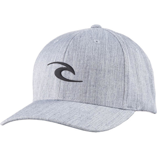 RIP CURL TEPAN WELD FLEXFIT CAP gris
