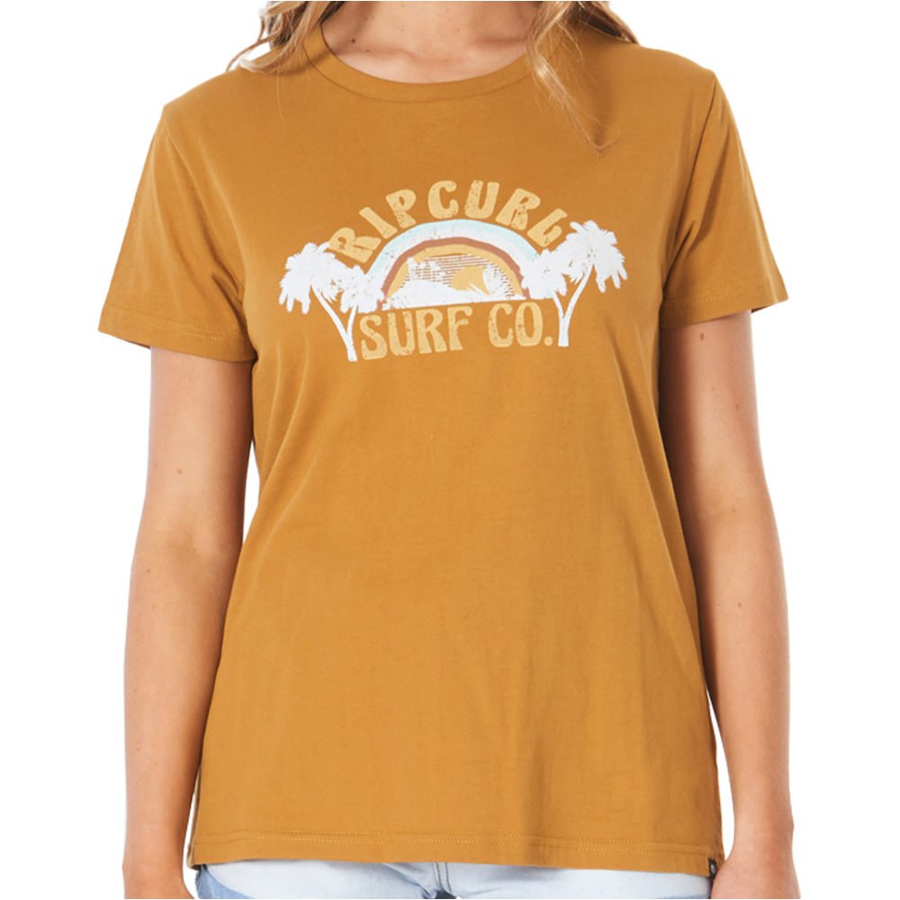 Rip Curl camiseta manga corta mujer Rip Curl TROPIC SOL STANDARD TEE 03 Rip Curl camiseta manga corta mujer Rip Curl TROPIC SOL STANDARD TEE 03