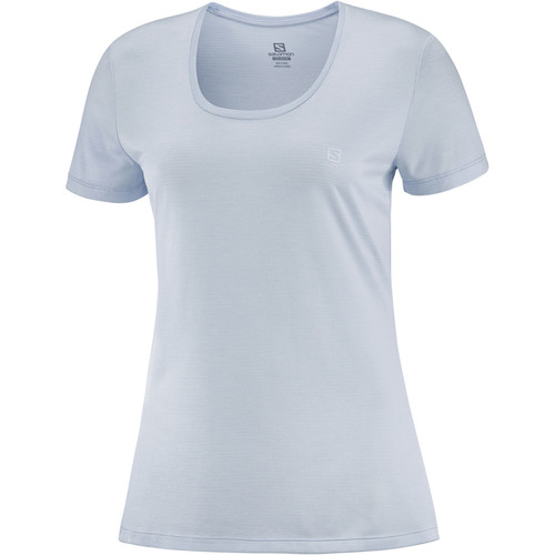 SALOMON AGILE SS TEE W azul