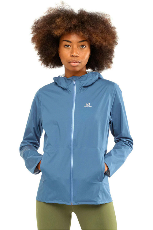 SALOMON LIGHTNING WP JKT W azul