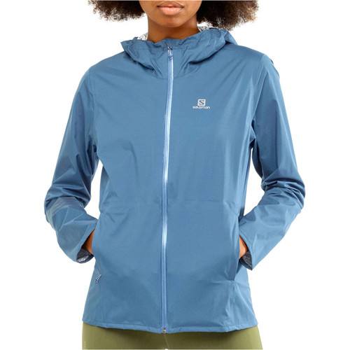 SALOMON LIGHTNING WP JKT W azul
