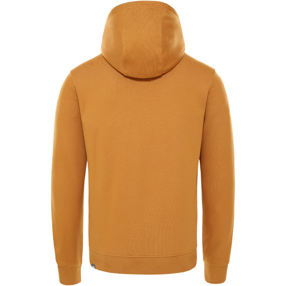 The North Face camiseta montaña manga larga hombre The North Face M DREW PEAK PULLOVER HOODIE - EU vista trasera The North Face camiseta montaña manga larga hombre The North Face M DREW PEAK PULLOVER HOODIE - EU vista trasera