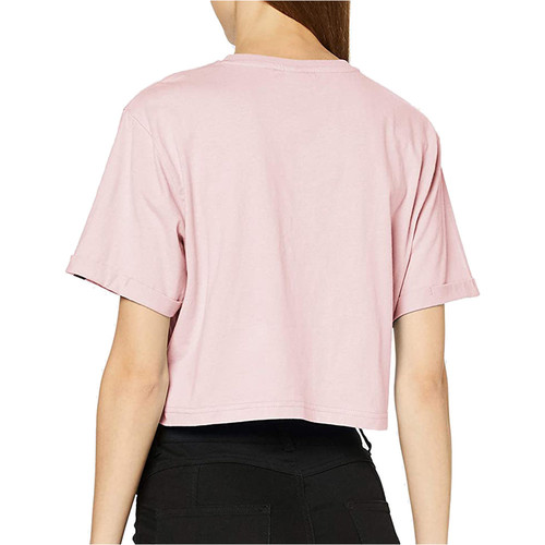 ELLESSE ALBERTA_CROP TEE SHIRT RS rosa