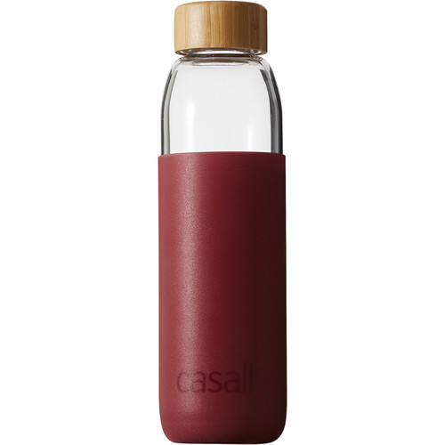 CASALL CASALL FRESH GLASS BOTTLE 0,5L rosa