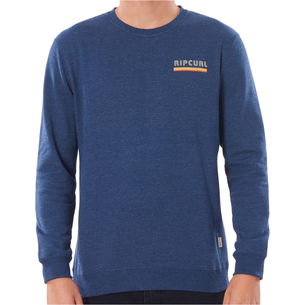 Rip Curl sudadera hombre Rip Curl SURF REVIVAL CREW vista detalle Rip Curl sudadera hombre Rip Curl SURF REVIVAL CREW vista detalle