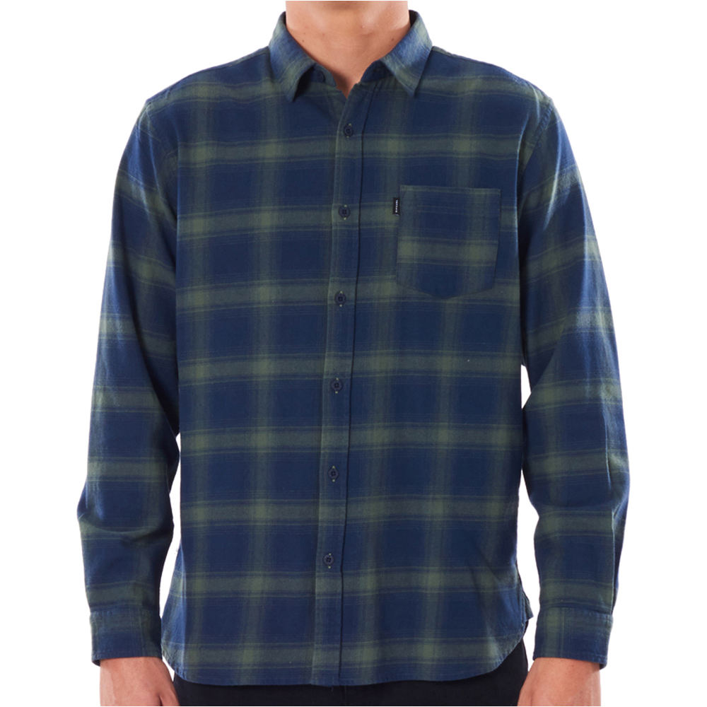 Rip Curl camisa manga larga hombre Rip Curl CHECK THIS L/S SHIRT vista detalle Rip Curl camisa manga larga hombre Rip Curl CHECK THIS L/S SHIRT vista detalle