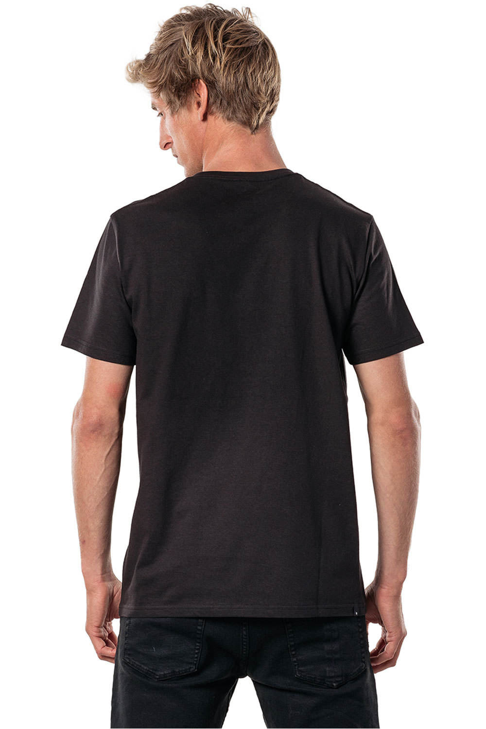 Rip Curl camiseta manga corta hombre Rip Curl KLAXON S/S TEE vista trasera Rip Curl camiseta manga corta hombre Rip Curl KLAXON S/S TEE vista trasera