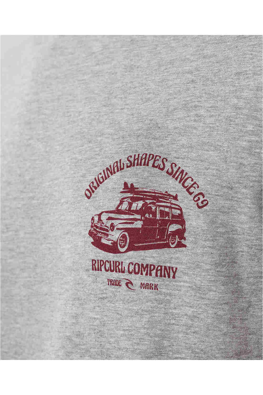 Rip Curl camiseta manga corta hombre Rip Curl KLAXON S/S TEE vista detalle Rip Curl camiseta manga corta hombre Rip Curl KLAXON S/S TEE vista detalle