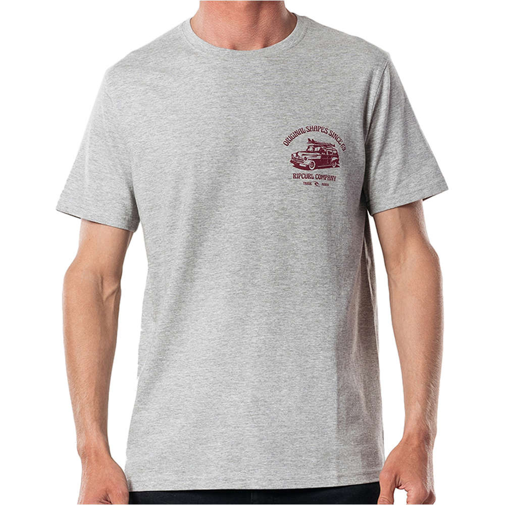 Rip Curl camiseta manga corta hombre Rip Curl KLAXON S/S TEE 03 Rip Curl camiseta manga corta hombre Rip Curl KLAXON S/S TEE 03