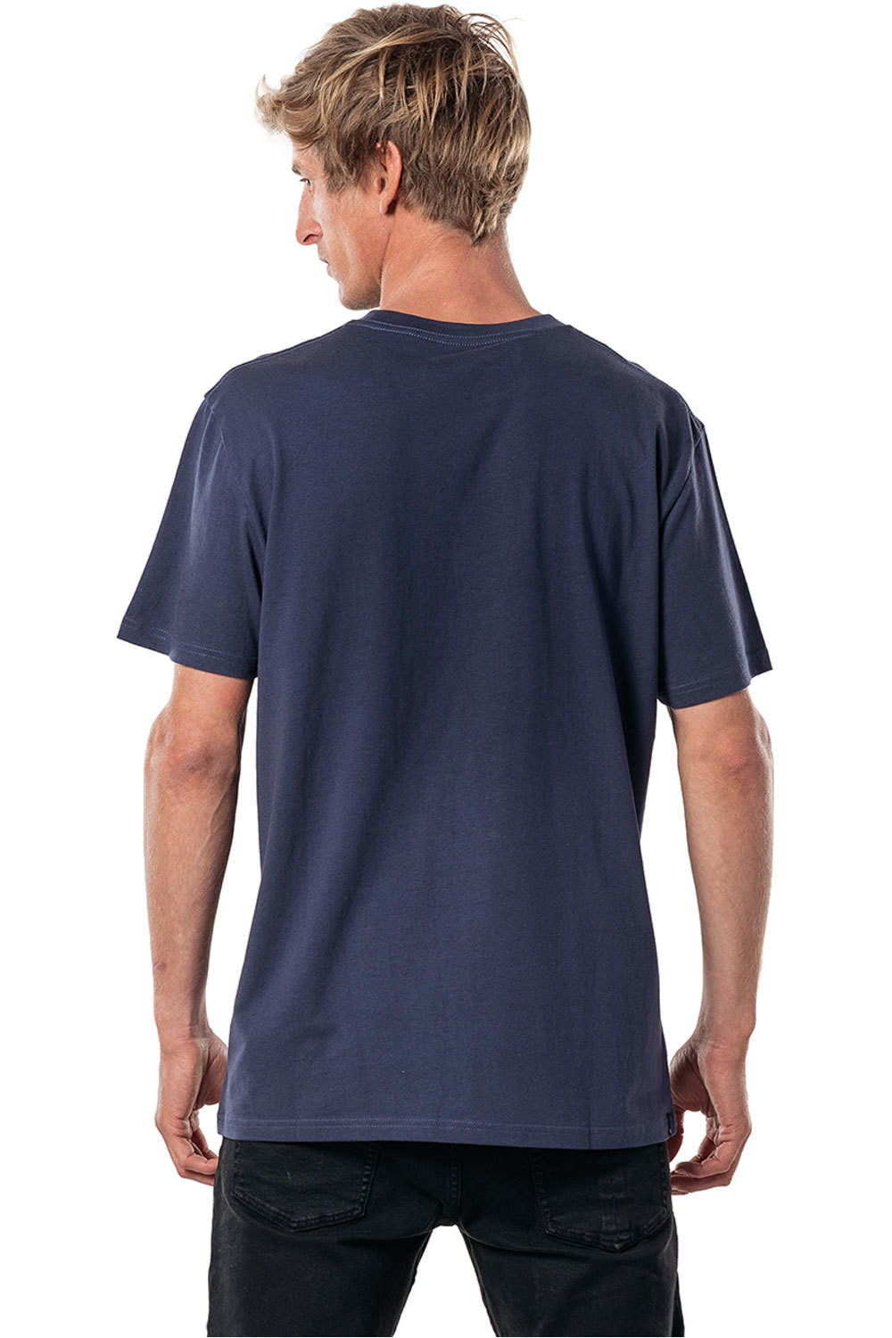 Rip Curl camiseta manga corta hombre Rip Curl FILTER PARTY TEE vista trasera Rip Curl camiseta manga corta hombre Rip Curl FILTER PARTY TEE vista trasera