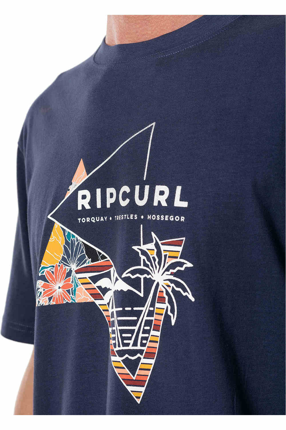 Rip Curl camiseta manga corta hombre Rip Curl FILTER PARTY TEE vista detalle Rip Curl camiseta manga corta hombre Rip Curl FILTER PARTY TEE vista detalle