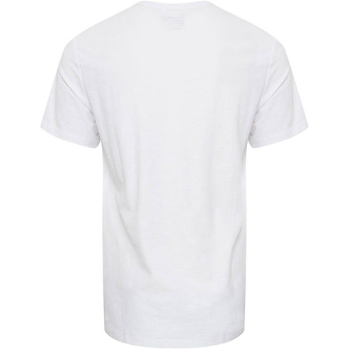 BLEND TEE LOGO blanco