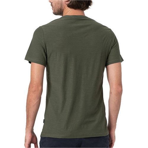 BLEND TEE LOGO verde
