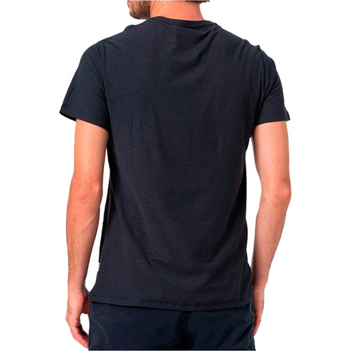 BLEND TEE LOGO azul