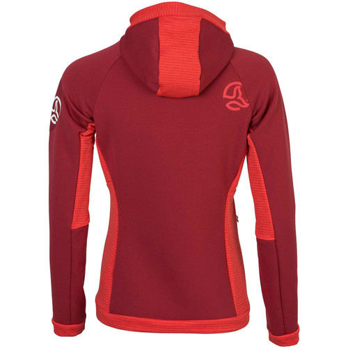 TERNUA CHAQUETA SANKARA JKT W rojo