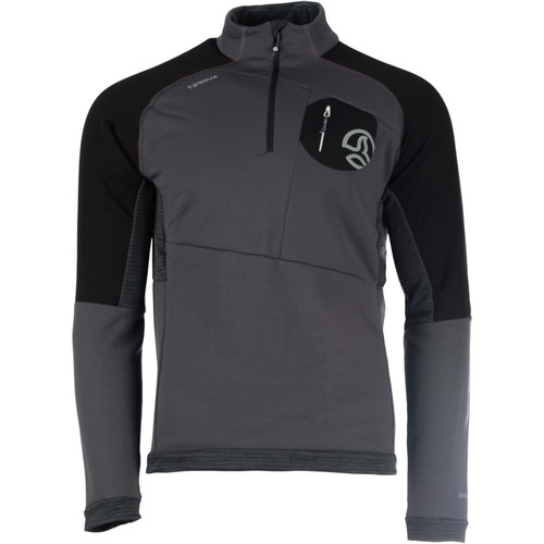 TERNUA CHAQUETAKRATER1/2ZIPM negro