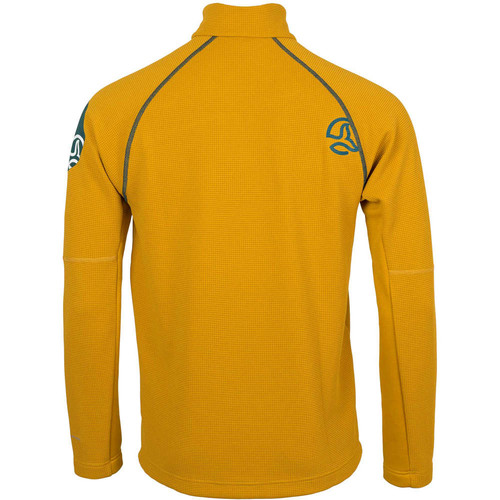 TERNUA CAMISETA LEMIK 1/2 ZIP M AM amarillo