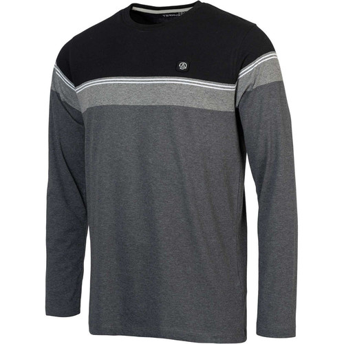 TERNUA CAMISETA GLOSSON negro