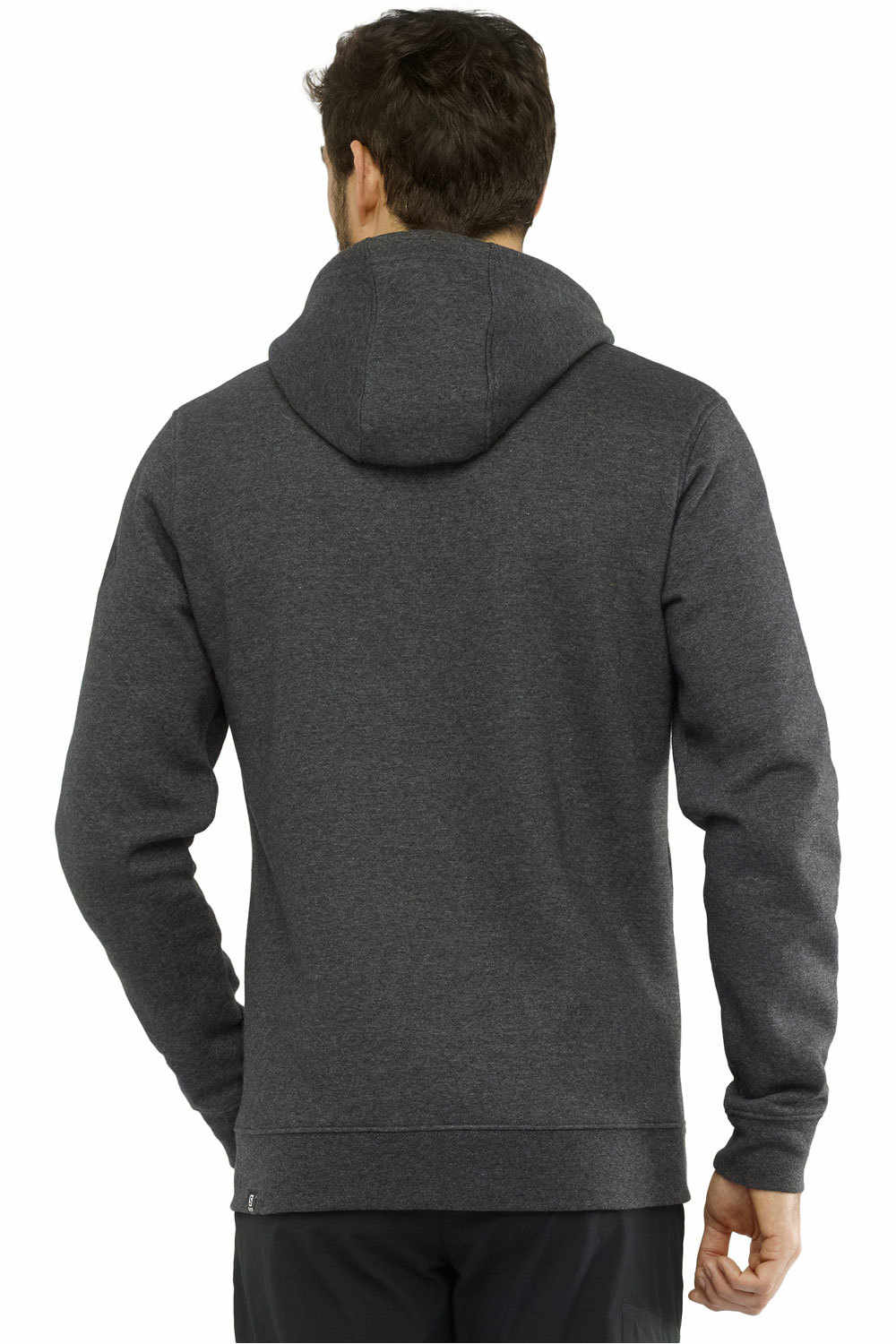 Salomon forro polar hombre Salomon SHIFT FULL ZIP HOODIE M NEAM vista trasera Salomon forro polar hombre Salomon SHIFT FULL ZIP HOODIE M NEAM vista trasera