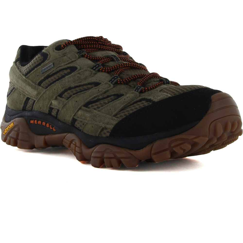 Merrell zapatilla trekking hombre Merrell MOAB 2 LTR GTX VE vista superior Merrell zapatilla trekking hombre Merrell MOAB 2 LTR GTX VE vista superior