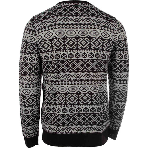 BLEND PULLOVER AOP negro