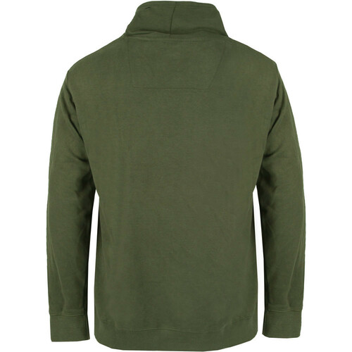 BLEND SWEATSHIRT CHIMNEY verde