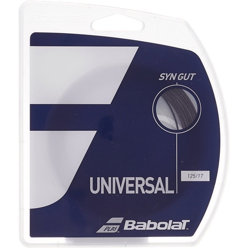 BABOLAT SYNTHETIC GUT 130 + ENCORDADO