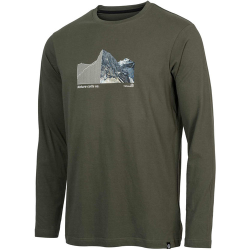 TERNUA CAMISETA SEKKUM VE verde